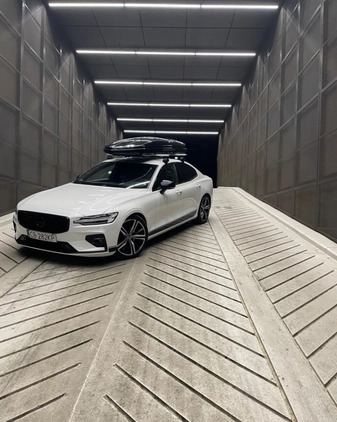 Volvo S60 cena 149999 przebieg: 106000, rok produkcji 2019 z Warszawa małe 106